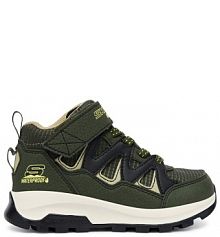 Trzewiki Skechers khaki dziecięce 