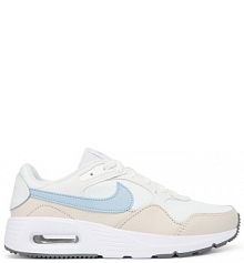 Sneakersy Nike écru damskie 