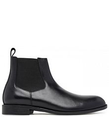 Sztyblety BOSS czarne męskie 