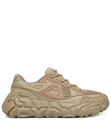 Sneakersy Armani Exchange beżowe męskie 