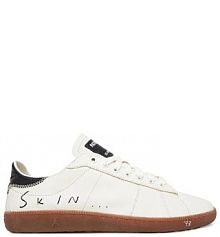 Sneakersy Patrizia Pepe białe damskie 