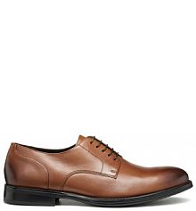 Półbuty wizytowe Geox brązowe męskie 