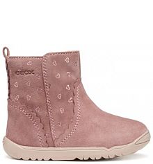 Kozaki Geox różowe dziecięce 