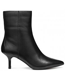 Botki na szpilce Geox czarne 