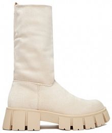 Botki DeeZee beżowe damskie 