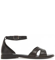 Sandały Lasocki czarne damskie 