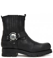 Sztyblety NEW ROCK czarne męskie 