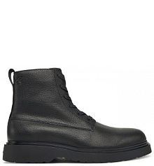 Trzewiki Calvin Klein czarne męskie 