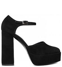 Czółenka Eva Minge czarne 