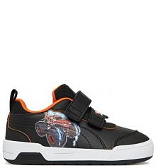 Sneakersy Puma czarne dziecięce 