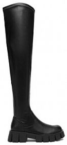 Kozaki DeeZee czarne damskie 