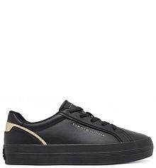 Sneakersy Tommy Hilfiger czarne damskie 