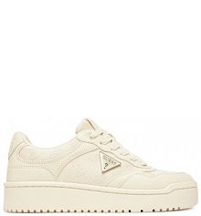 Sneakersy Guess beżowe damskie 