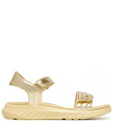 Sandały ECCO złote dziecięce 