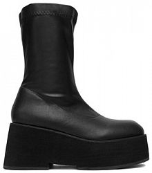 Botki DeeZee czarne damskie 