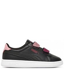 Sneakersy Puma czarne dziecięce 