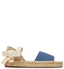 Espadryle Pepe Jeans niebieskie damskie 