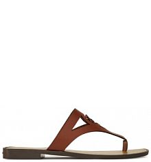 Japonki KARL LAGERFELD brązowe damskie 