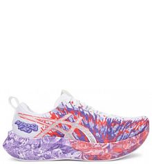 Buty do biegania na asfalt Asics białe damskie 