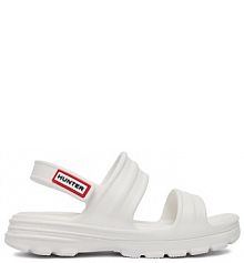 Sandały Hunter białe damskie 