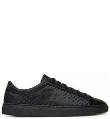 Sneakersy BOSS czarne męskie 