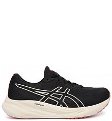 Buty do biegania na asfalt Asics czarne damskie 