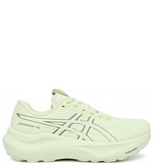 Buty do biegania na asfalt Asics zielone damskie 