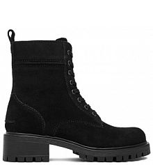 Botki Lasocki czarne damskie 