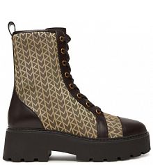 Botki MICHAEL Michael Kors brązowe damskie 