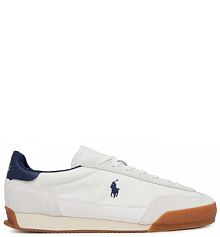 Sneakersy Polo Ralph Lauren białe męskie 