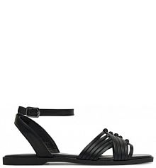 Sandały Clara Barson czarne damskie 