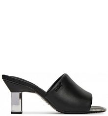 Klapki DKNY czarne damskie 