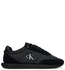 Sneakersy Calvin Klein czarne męskie 
