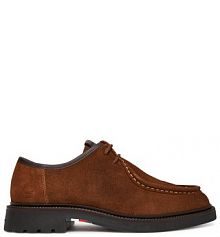 Półbuty Tommy Hilfiger brązowe męskie 