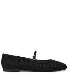 Baleriny Tamaris czarne damskie 