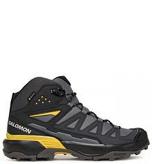 Buty trekkingowe wysokie Salomon szare męskie 