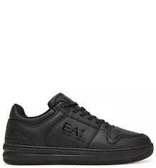 Sneakersy EA7 Emporio Armani czarne męskie 