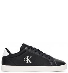 Sneakersy Calvin Klein czarne męskie 