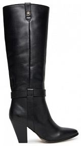 Kozaki na obcasie Tommy Hilfiger czarne 