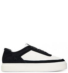 Sneakersy Calvin Klein czarne męskie 