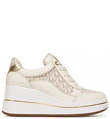 Sneakersy MICHAEL Michael Kors beżowe damskie 