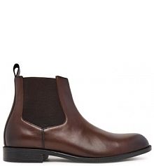 Sztyblety BOSS brązowe męskie 