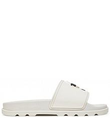 Klapki KARL LAGERFELD białe męskie 