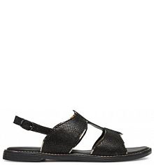 Sandały Lasocki czarne damskie 