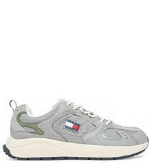 Sneakersy Tommy Jeans szare męskie 