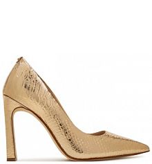 Szpilki MICHAEL Michael Kors złote 