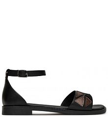 Sandały Lasocki czarne damskie 