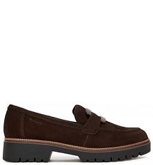 Lordsy Tamaris brązowe 