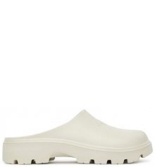 Klapki Pepe Jeans białe damskie 