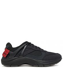 Trzewiki BOSS granatowe męskie 